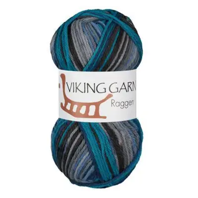 728 Multi blau/grau