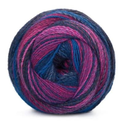 009 Rosa/Marineblau/Schokolade/Kobaltblau