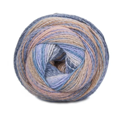 014 Kamel/Himmelblau/Jeansblau/Sand