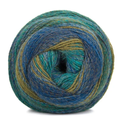 011 Grün/Jeansblau/Senf/Marineblau