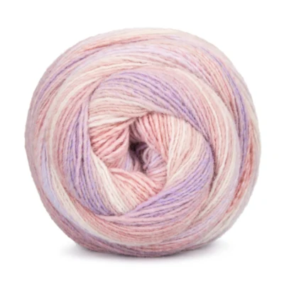 016 Creme/Pfirsich/Lavendel/Zartrosa