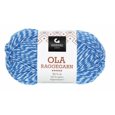 708 Blau/natur gemillt