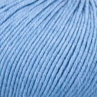 033 Melange Himmelblau