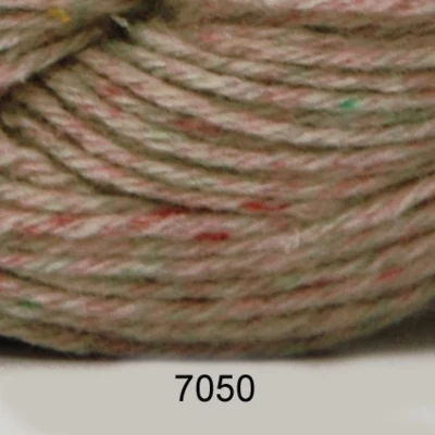 7050 Weiß meliert