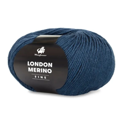 032 Dunkles Jeansblau
