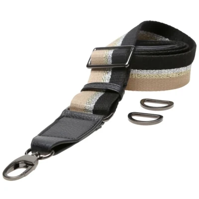 22512 Schwarz und Beige/Dunkelgrau