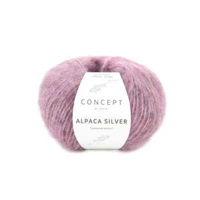 267 Dunkles Rosa-Silber