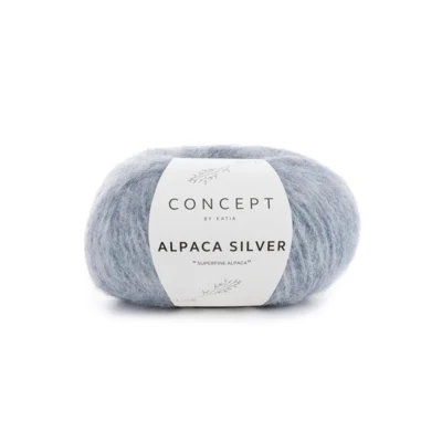 253 Pastellblau Silber