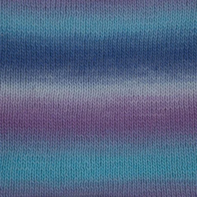 971 Multi lila/blau/grau