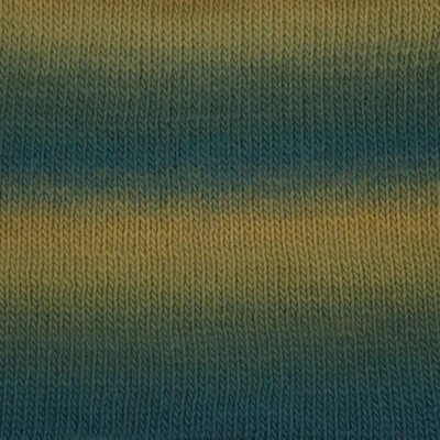 931 Multi grün/ocker