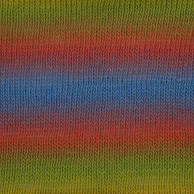 943 Multi blau/grün/rot