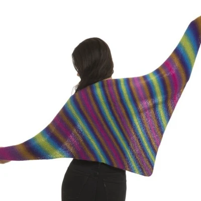938 Multi grün/rosa