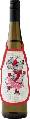Permin Weihnachtsstickerei - Mäuse 10x15cm 3er Pack