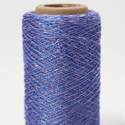 209 Lila blau silber