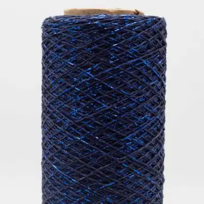 149 Nachtblau Glitzer