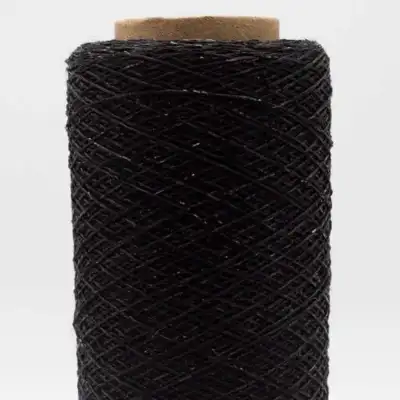 107 Schwarz Glitzer