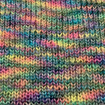 53 Gelb/pink/türkis