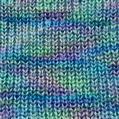 54 Lila/grün/blau