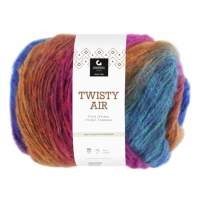 9101 Rosa/Blau/Orange Druck