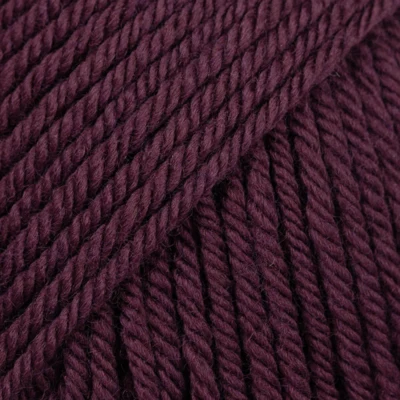 34 Dunkle Traube (Uni Colour)