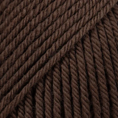 35 Dunkelbraun (Uni Colour)