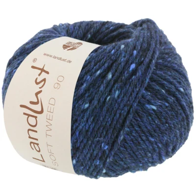 14 Dunkelblau meliert