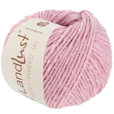 18 Rosa meliert