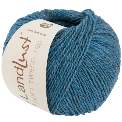 129 Türkisblau meliert