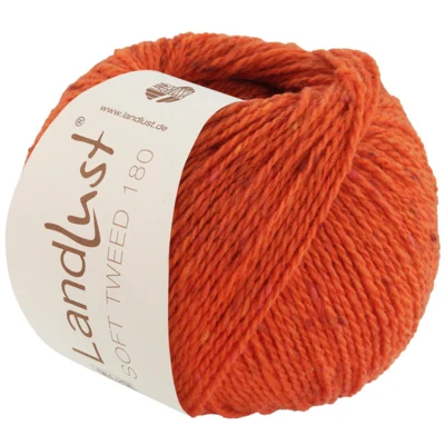 124 Orange meliert