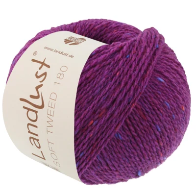 133 Violett meliert
