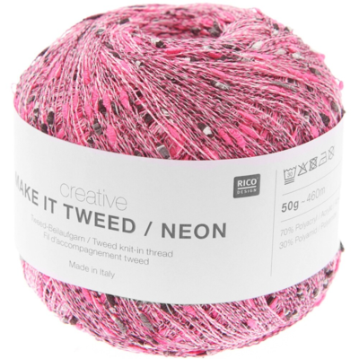 Rico Design Creative Make it tweed/Neon