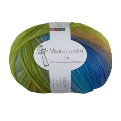 422 Multi grün/blau