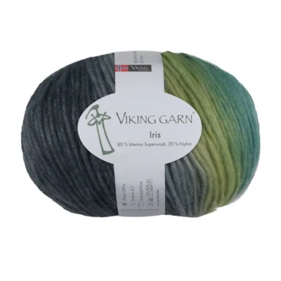 431 Multi grau/grün