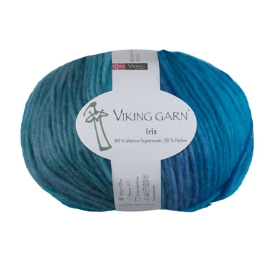 421 Multi blau/türkis