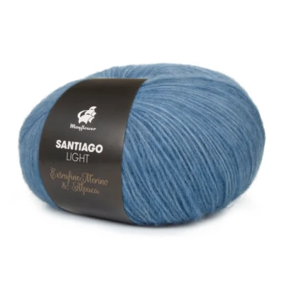 11 Staubiges Jeansblau