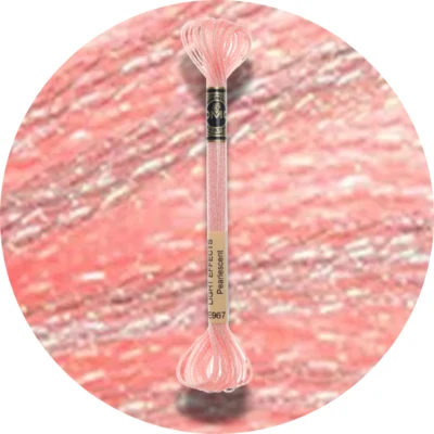 E967 Perlmutt Flamingo