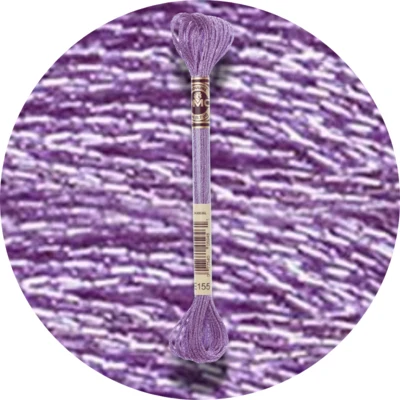 E155 Metallisch Mauve