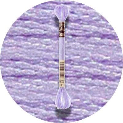 E211 Perlmutt hell Parma-violett