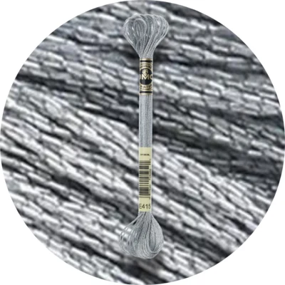 E415 Metallisch Chrom