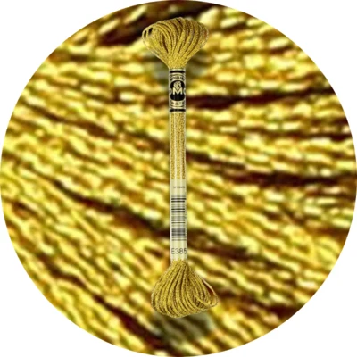 E3852 Metallisch Glitzer