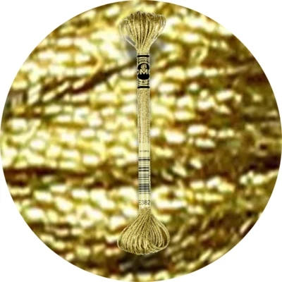 E3821 Metallisch Mango