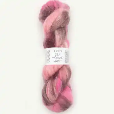 Sandnes Tynn Silk Mohair Print
