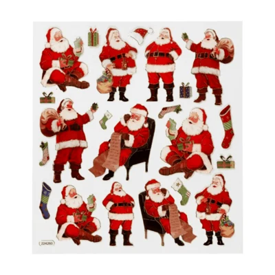 Klassische Weihnachtsmänner