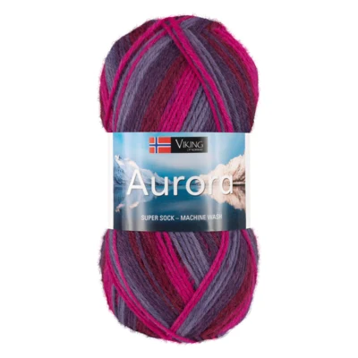 670 Multi lila/rosa