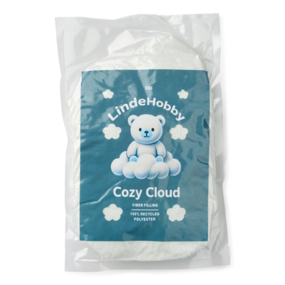 LindeHobby Cozy Cloud Recycelte Füllwatte