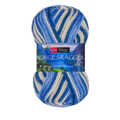 825 Multi weiß/blau