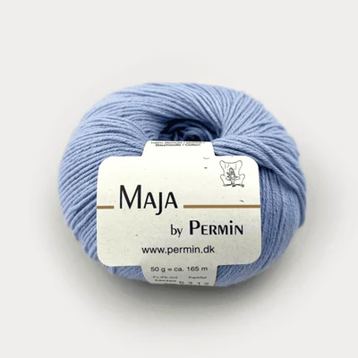 60 Lyseblå