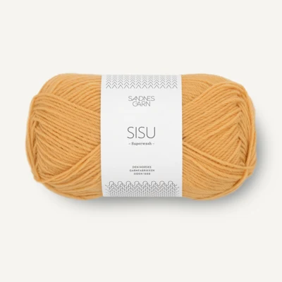 Sandnes Sisu 2325 Honiggelb