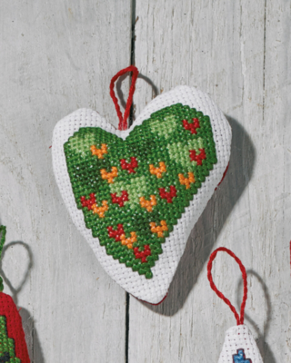 Stickset Herzen 7 x 8 cm
