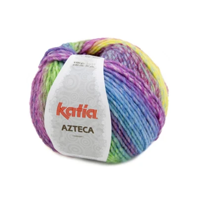 71 Orange-fuchsia-grün-blau-lila